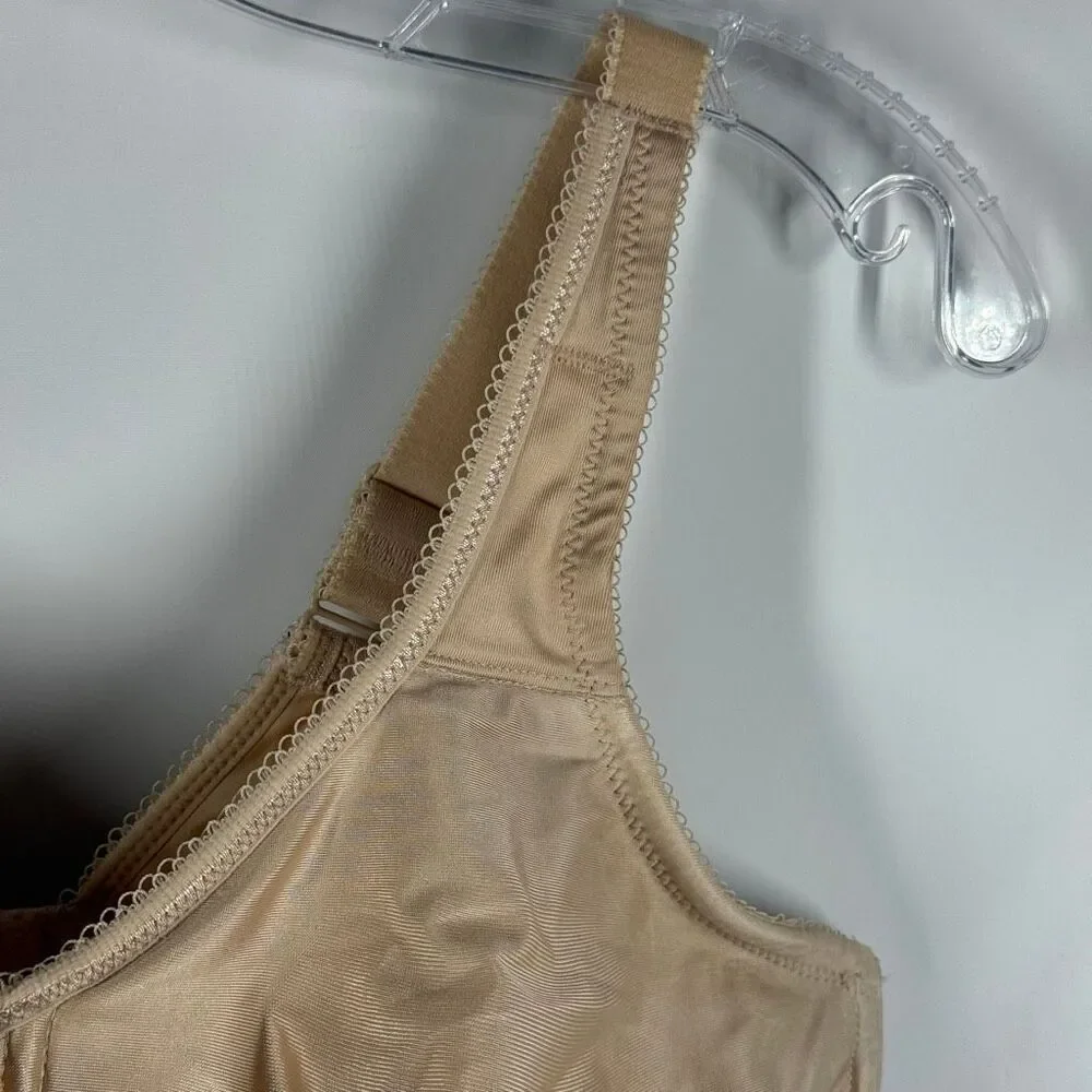 Wacoal Basic Beauty Full Figure Seamless Underwire Bra tan Size 40DDD 855192